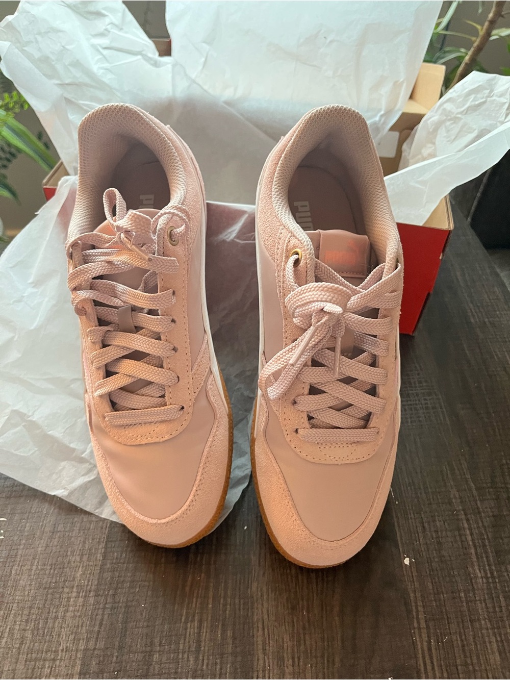 Puma Bella Donna Pink Sneakers, Size 7, Like New Condition - Picture 11 of 14